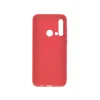 Husa Huawei P20 Lite 2019 / Nova 5i Lemontti Silicon Silky Rosu
