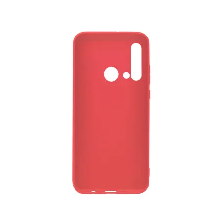 Husa Huawei P20 Lite 2019 / Nova 5i Lemontti Silicon Silky Rosu