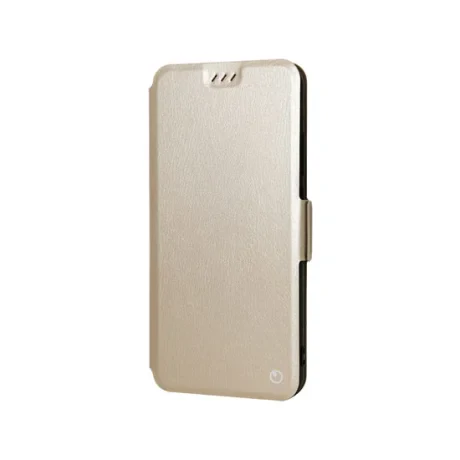 Husa Huawei P20 Lite Lemontti Book Elegant Auriu