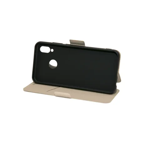 Husa Huawei P20 Lite Lemontti Book Elegant Auriu