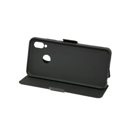 Husa Huawei P20 Lite Lemontti Book Elegant Negru