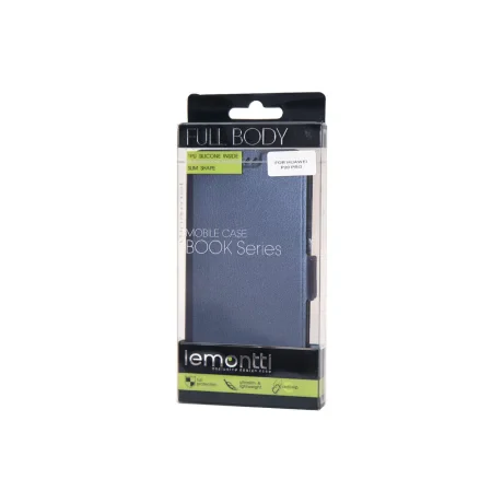 Husa Huawei P20 Pro Lemontti Book Elegant Navy