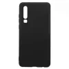 Husa Huawei P30 Lemontti Silicon Silky Negru