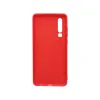 Husa Huawei P30 Lemontti Silicon Silky Rosu