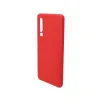 Husa Huawei P30 Lemontti Silicon Silky Rosu