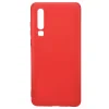 Husa Huawei P30 Lemontti Silicon Silky Rosu