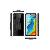 Husa Huawei P30 Lite Lemontti Acrylic Protective Case Black