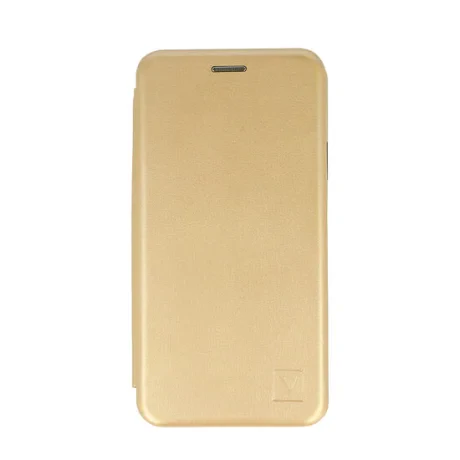 Husa Huawei P30 Lite Lemontti Book Velo Auriu