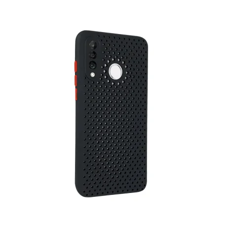 Husa Huawei P30 Lite Lemontti Bubble Negru