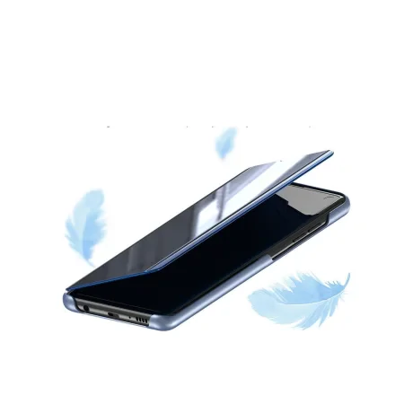 Husa Huawei P30 Lite Lemontti Flip View Roz