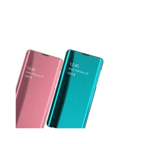 Husa Huawei P30 Lite Lemontti Flip View Roz