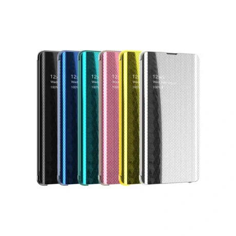 Husa Huawei P30 Lite Lemontti Flip View Roz