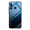 Husa Huawei P30 Lite Lemontti Gradient Glass Bleumarin