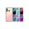 Husa Huawei P30 Lite Lemontti Gradient Glass Bleumarin