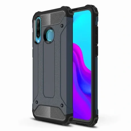 Husa Huawei P30 Lite Lemontti Hybrid Armor Albastru