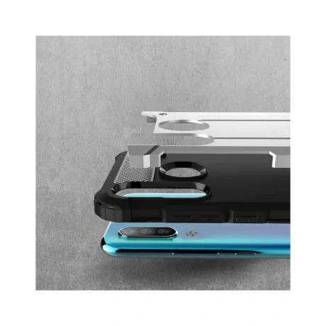 Husa Huawei P30 Lite Lemontti Hybrid Armor Albastru
