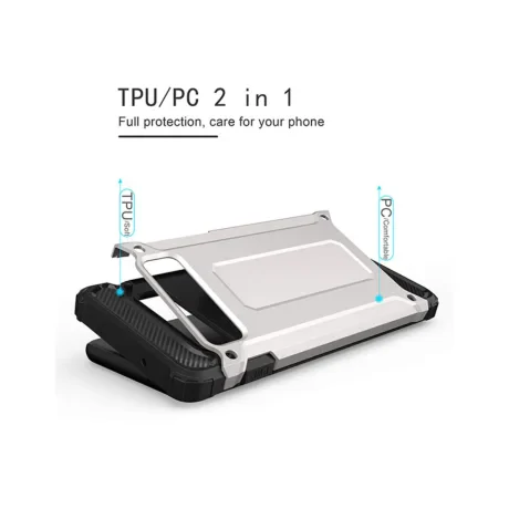 Husa Huawei P30 Lite Lemontti Hybrid Armor Negru