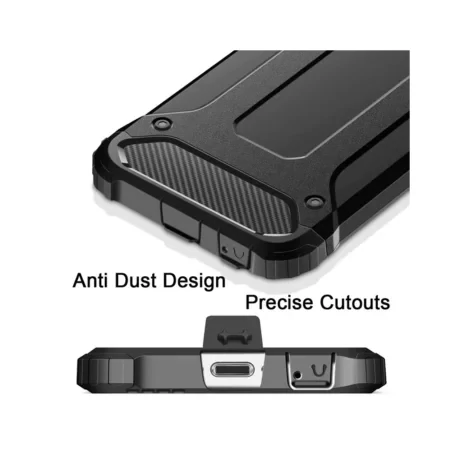 Husa Huawei P30 Lite Lemontti Hybrid Armor Negru
