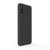 Husa Huawei P30 Lite Lemontti Liquid Silicon Black