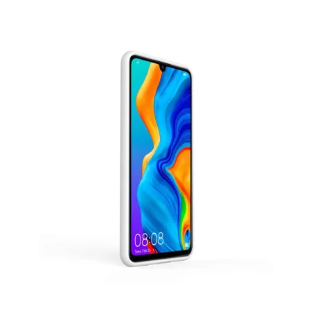 Husa Huawei P30 Lite Lemontti Liquid Silicon Stone