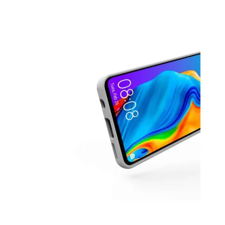 Husa Huawei P30 Lite Lemontti Liquid Silicon Stone