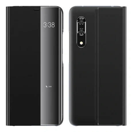 Husa Huawei P30 Lite Lemontti New Kickstand Negru