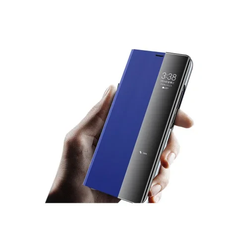 Husa Huawei P30 Lite Lemontti New Kickstand Roz