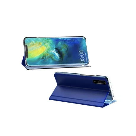 Husa Huawei P30 Lite Lemontti New Kickstand Roz