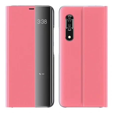 Husa Huawei P30 Lite Lemontti New Kickstand Roz