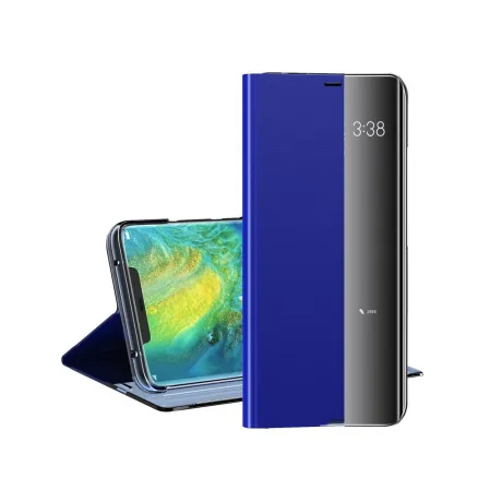 Husa Huawei P30 Lite Lemontti New Kickstand Roz