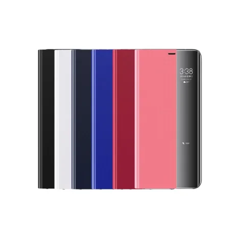 Husa Huawei P30 Lite Lemontti New Kickstand Roz