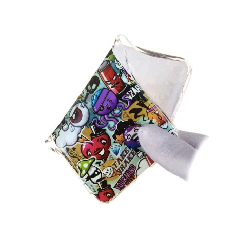 Husa Huawei P30 Lite Lemontti Rubbish Pattern Noctilucent