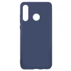 Husa Huawei P30 Lite Lemontti Silicon Silky Albastru Inchis