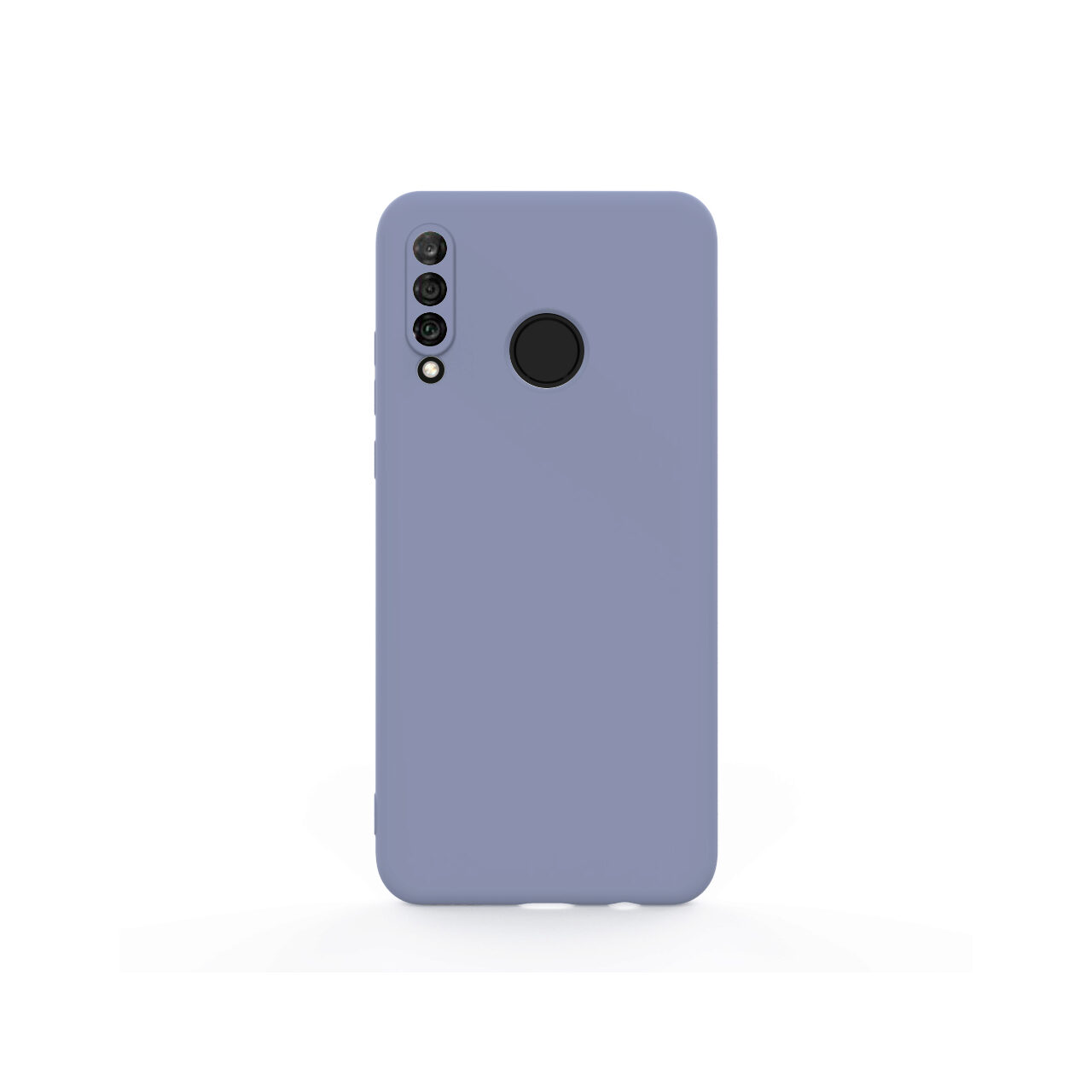 Husa Huawei P30 Lite Lemontti Silicon Soft Slim Lavender Gray thumb