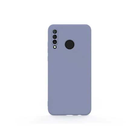 Husa Huawei P30 Lite Lemontti Silicon Soft Slim Lavender Gray
