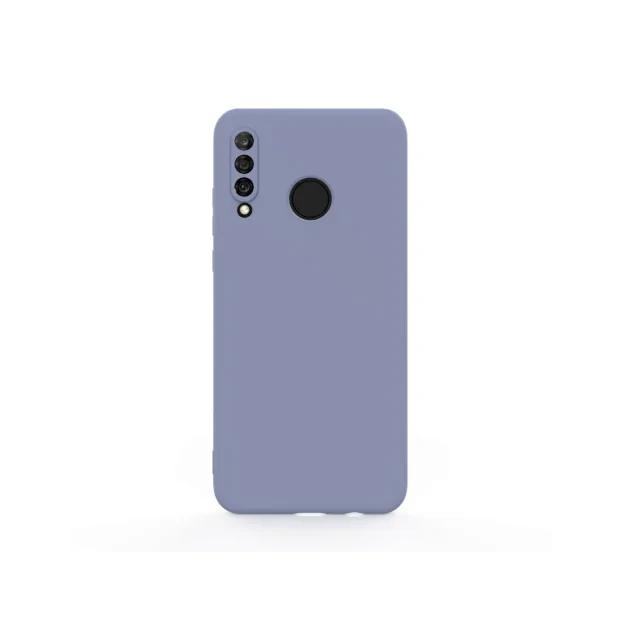 Husa Huawei P30 Lite Lemontti Silicon Soft Slim Lavender Gray