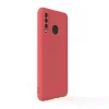 Husa Huawei P30 Lite Lemontti Silicon Soft Slim Santa Red