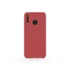 Husa Huawei P30 Lite Lemontti Silicon Soft Slim Santa Red