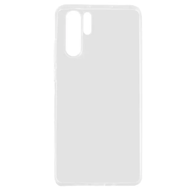 Husa Huawei P30 Pro Lemontti Silicon Transparent