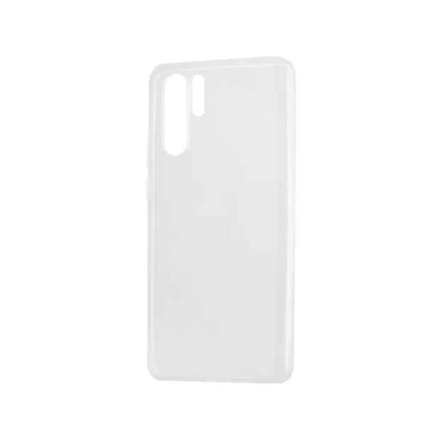 Husa Huawei P30 Pro Lemontti Silicon Transparent
