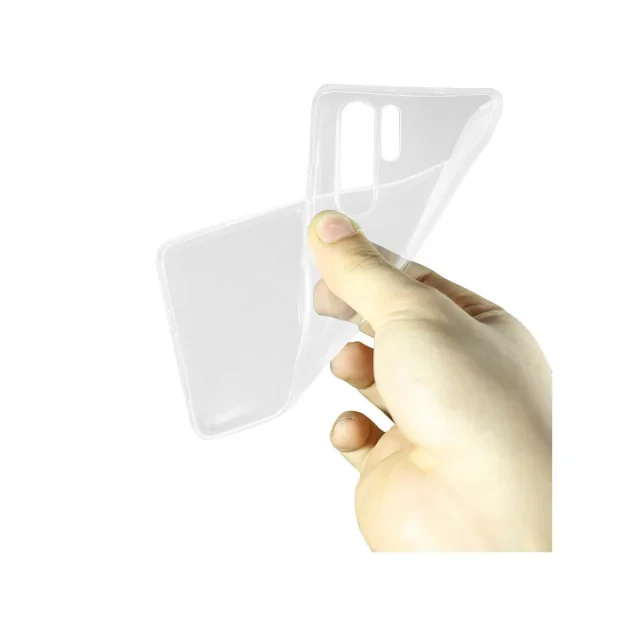 Husa Huawei P30 Pro Lemontti Silicon Transparent