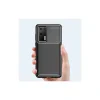 Husa Huawei P40 Lemontti Carbon Fiber Black