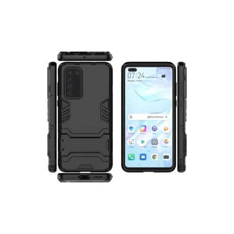 Husa Huawei P40 Lemontti Shockproof Case Black