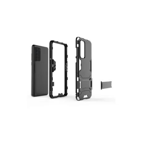 Husa Huawei P40 Lemontti Shockproof Case Black