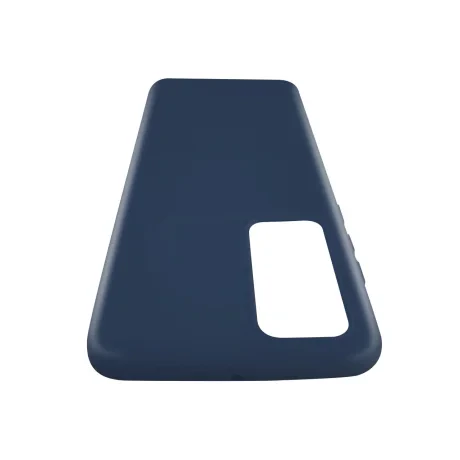 Husa Huawei P40 Lemontti Silicon Silky Albastru Inchis