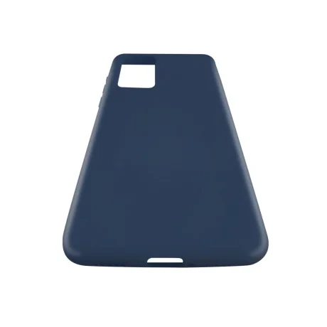 Husa Huawei P40 Lemontti Silicon Silky Albastru Inchis