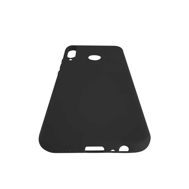 Husa Huawei P40 Lite E Lemontti Silicon Silky Negru