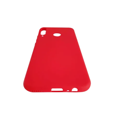 Husa Huawei P40 Lite E Lemontti Silicon Silky Rosu