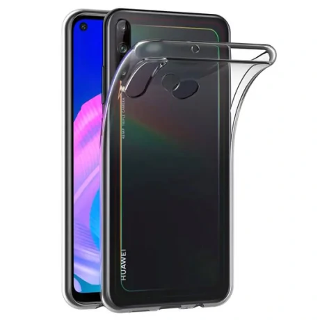 Husa Huawei P40 Lite E Lemontti Silicon Transparent