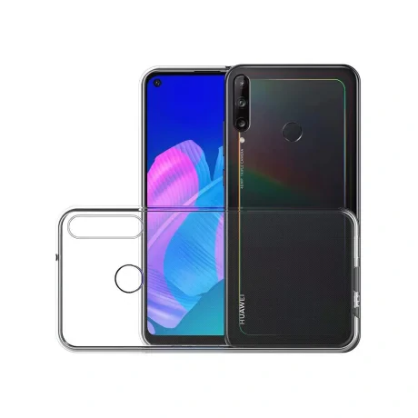 Husa Huawei P40 Lite E Lemontti Silicon Transparent